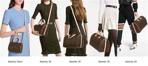 Louis Vuitton speedy size